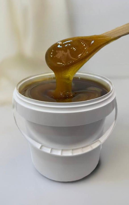 سطل خمسة كيلو عسل السدر إنتاج مناحلنا من شمال الطائف
